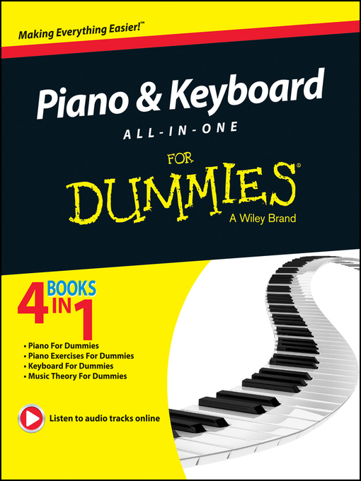 Title details for Piano and Keyboard All-in-One For Dummies by Holly Day - Available